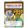 Caring for Your Pets Coloring Books